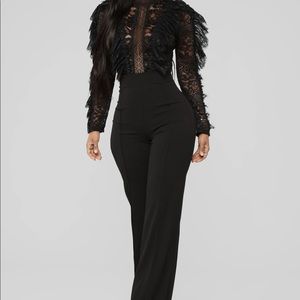 In my Shadow Jumpsuit